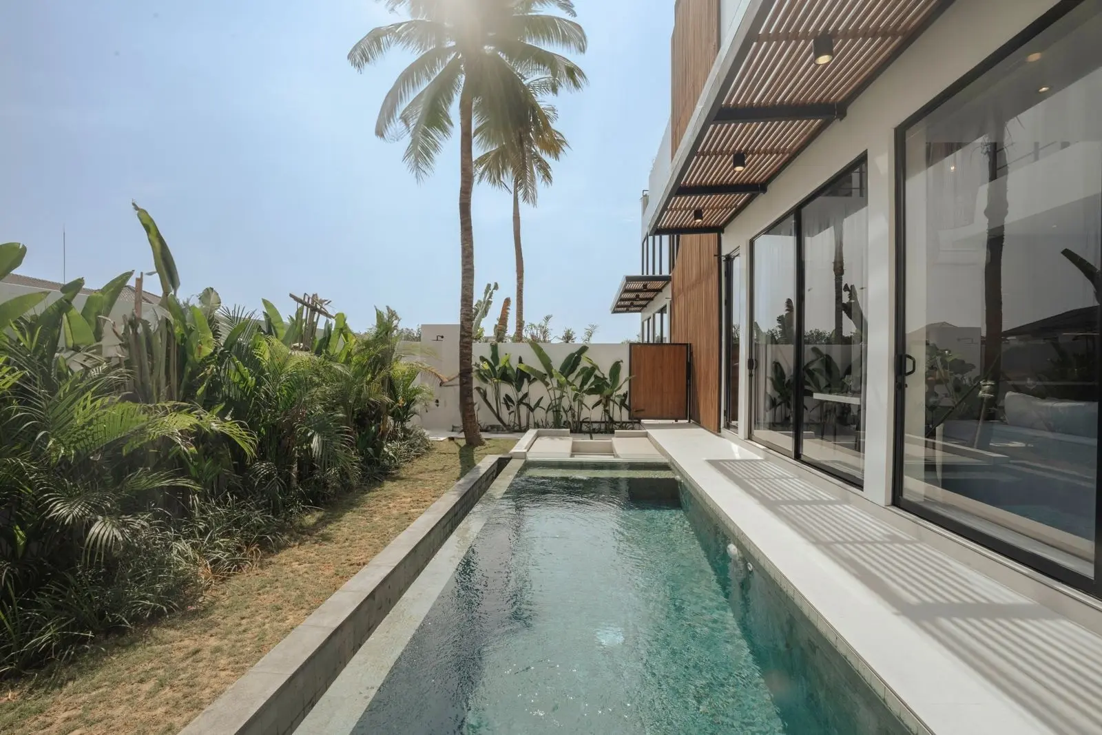 Villa For Rent 4 Bed In PererenanBadung Bali PO-3486