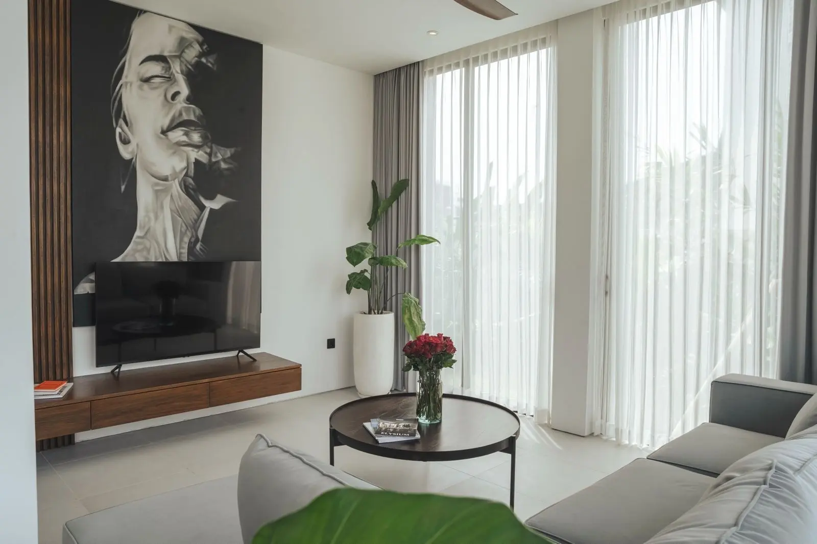 Villa For Rent 4 Bed In PererenanBadung Bali PO-3486 — image 1