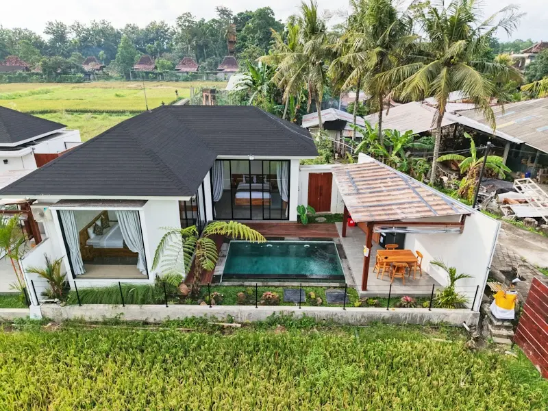 New 2BR Villa with Pool in Ubud