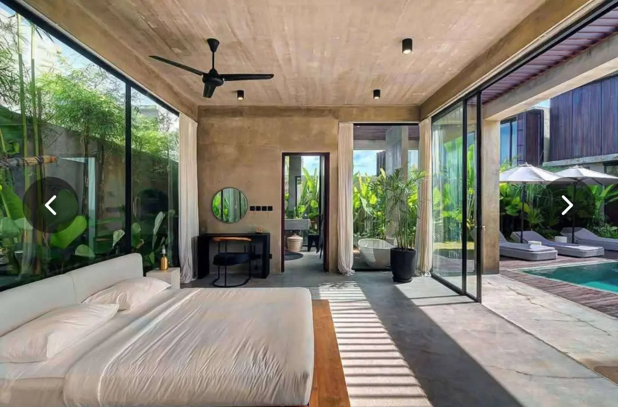 Fully secured modern minimalist villa in Tumbak Bayuh - Exceptional Bali Living. — image 1