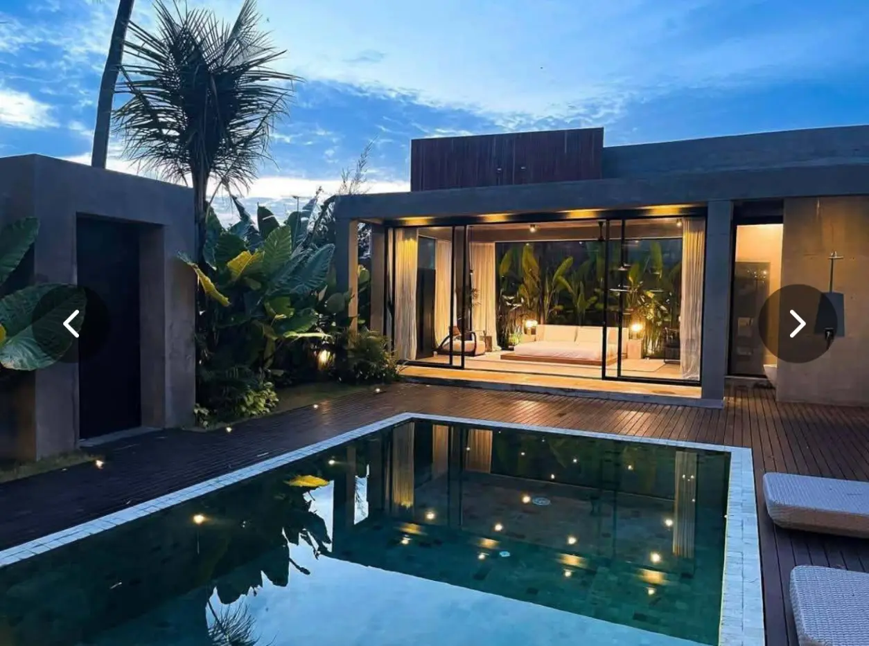 Fully secured modern minimalist villa in Tumbak Bayuh - Exceptional Bali Living.