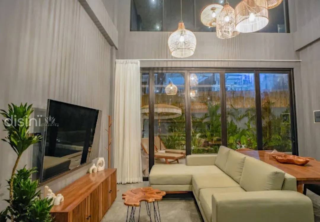 #415 Villa in Canggu with children's rooms — image 4