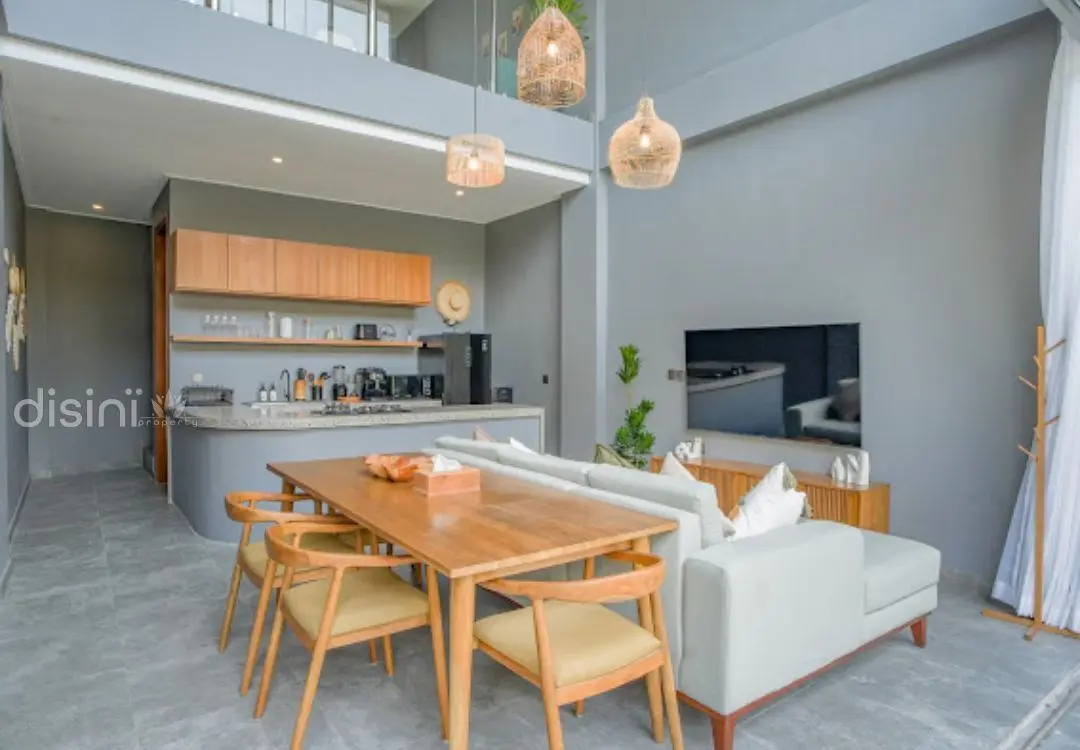 #415 Villa in Canggu with children's rooms — image 3