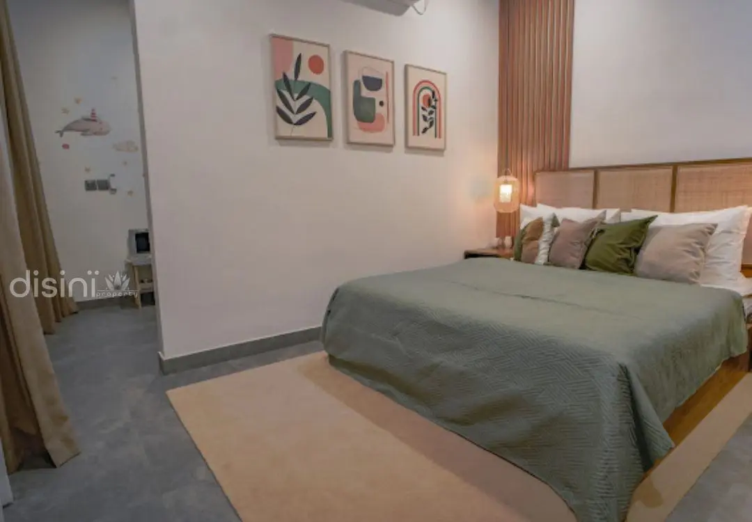 #415 Villa in Canggu with children's rooms — image 1
