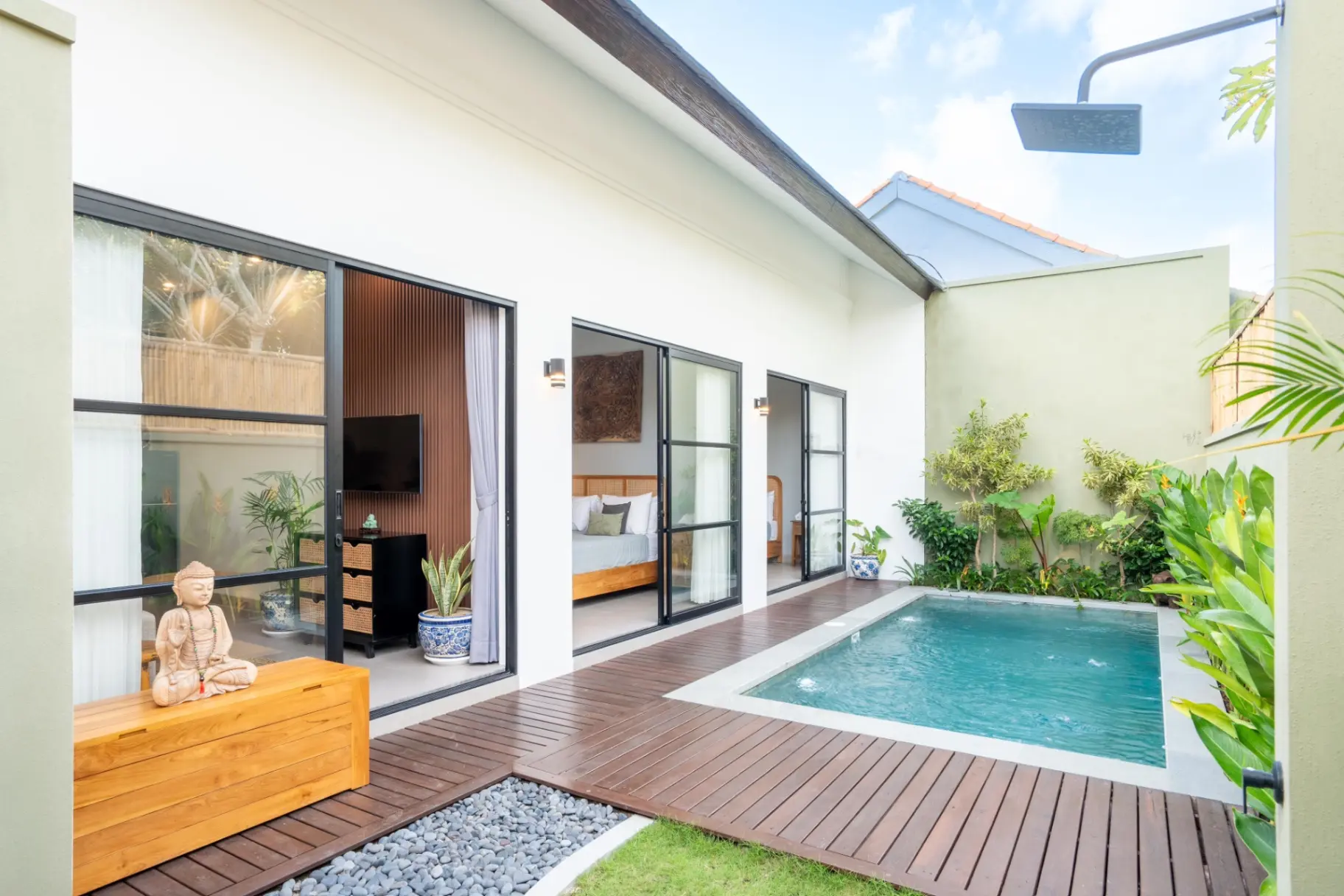 #2060 2 Bedroom Villa in Tumbak Bayu Brand new villa — image 3