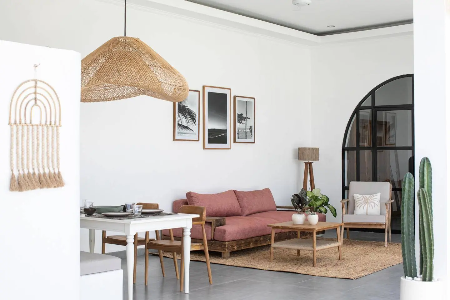 2BR Tropical Oasis in Berawa — image 1