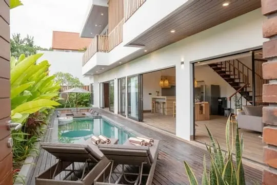 Villa For Rent 3 Bed In Tumbak Bayuh Badung Bali PO-3488