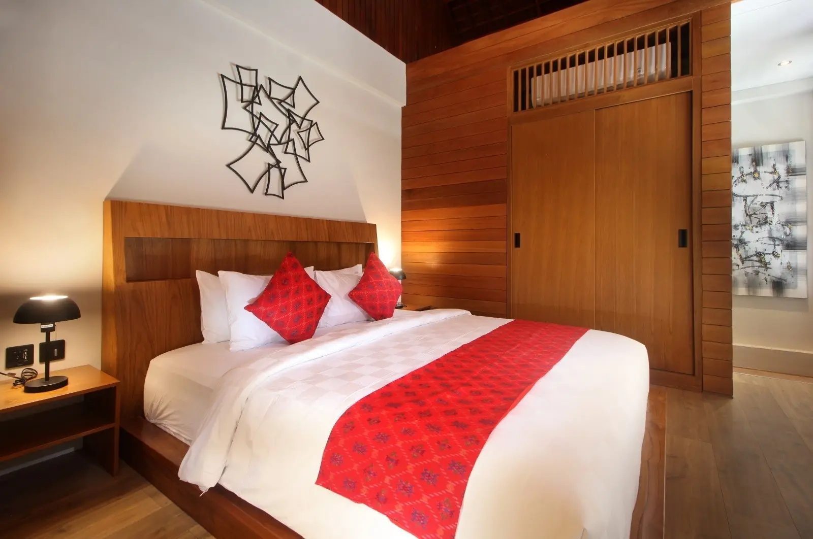 Private Villa For Rent 1 Bed In Seseh Badung Bali PO-3489 — image 4