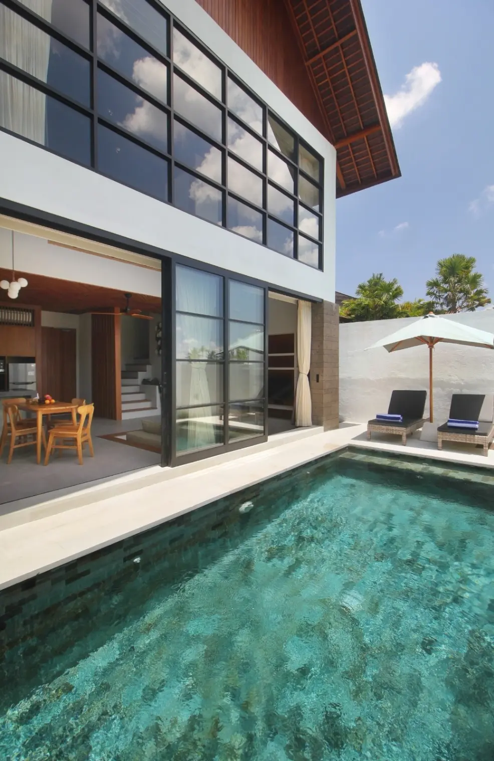 Private Villa For Rent 1 Bed In Seseh Badung Bali PO-3489