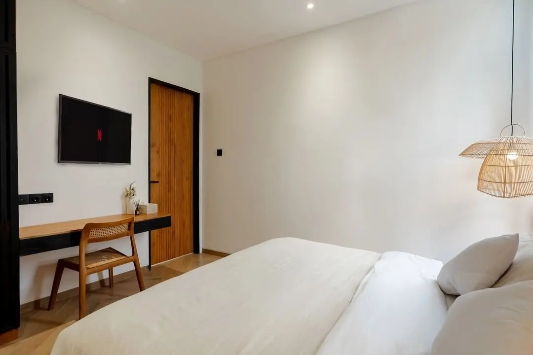 Villa For Rent 2 Bed In Berawa Tibubeneng Bali PO-3490 — image 1