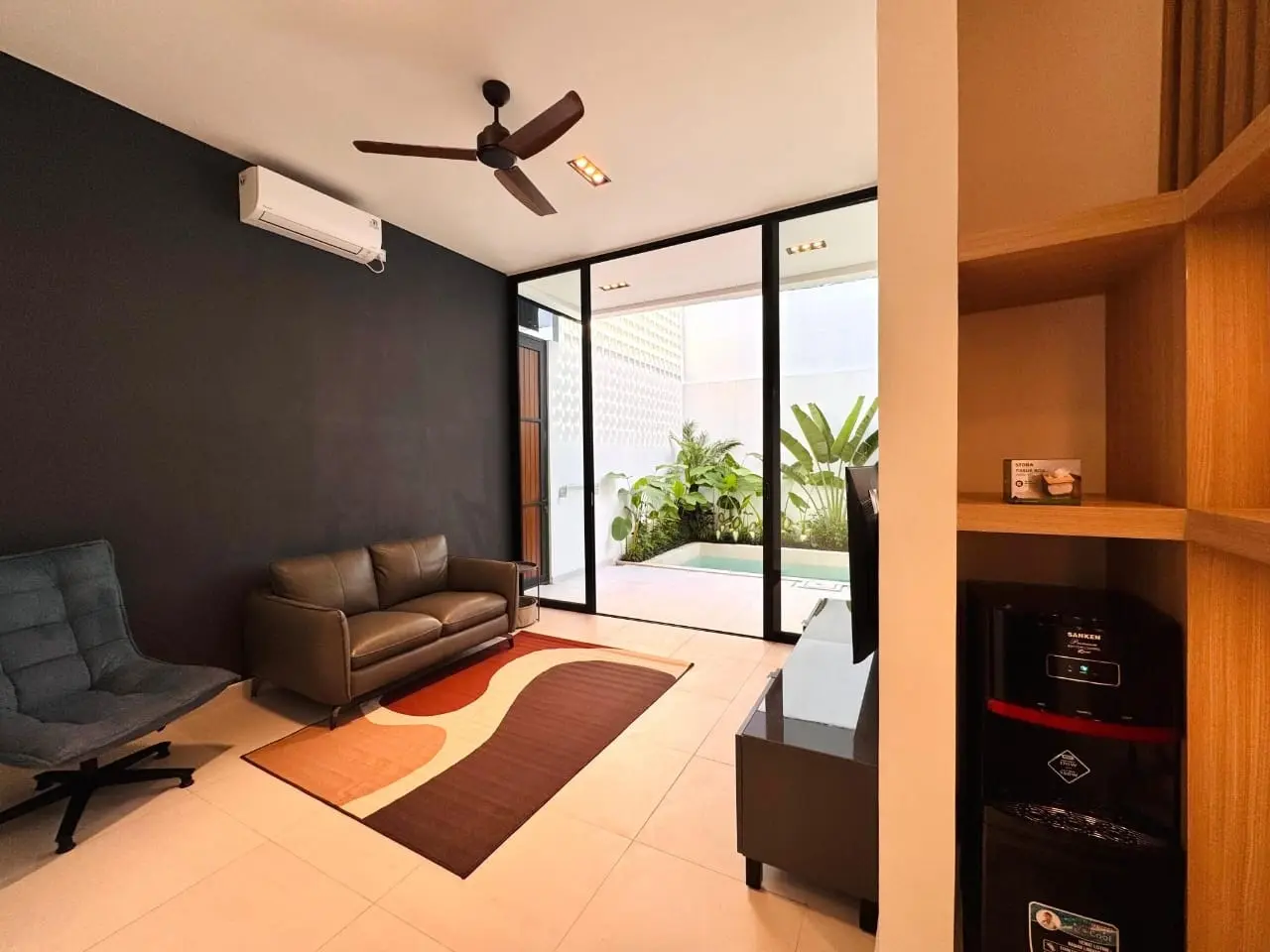 Private Villa For Rent 1 Bed In Berawa Canggu Bali PO-3491 — image 1