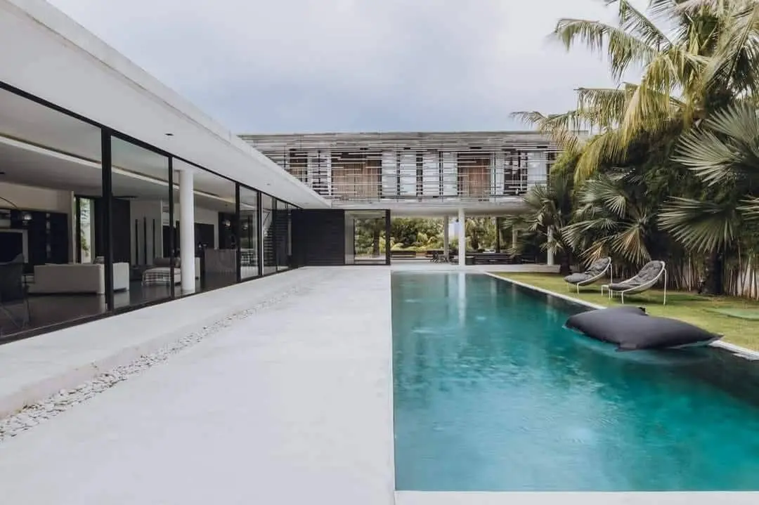 Villa For Rent 5 Bed In BerawaTibubeneng Bali PO-3492