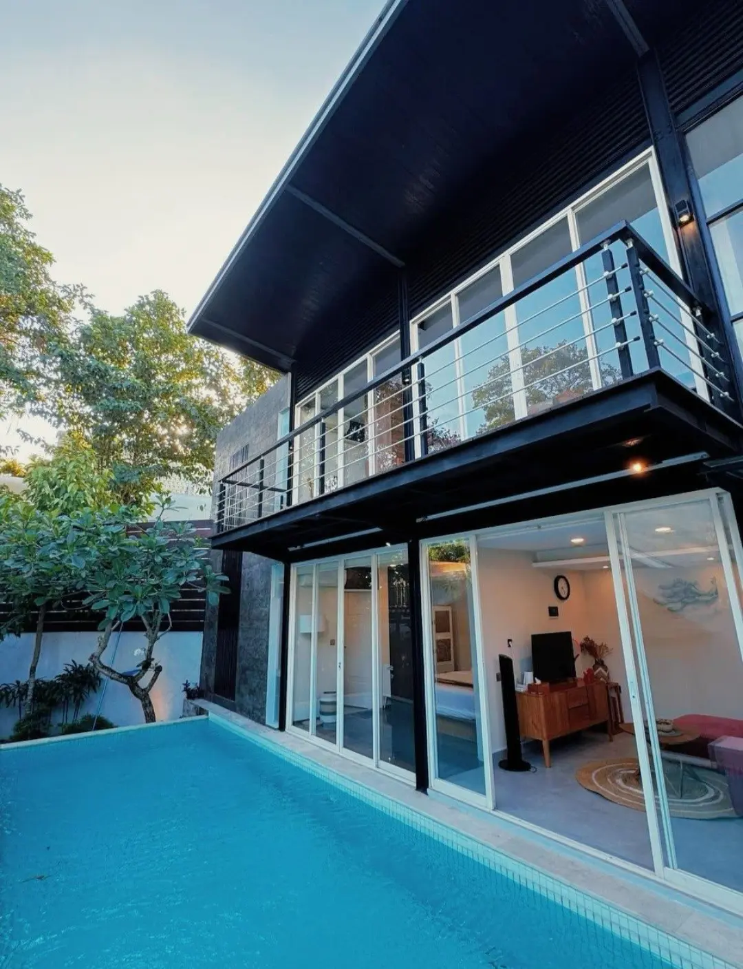 For rent / sale villa 3 Bedroom area Semer Canggu — image 4
