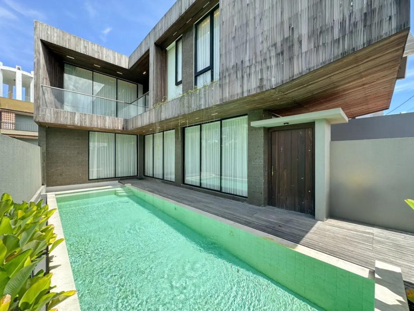 FOR SALE - Tropical Modern Style Villa with Rice Field View