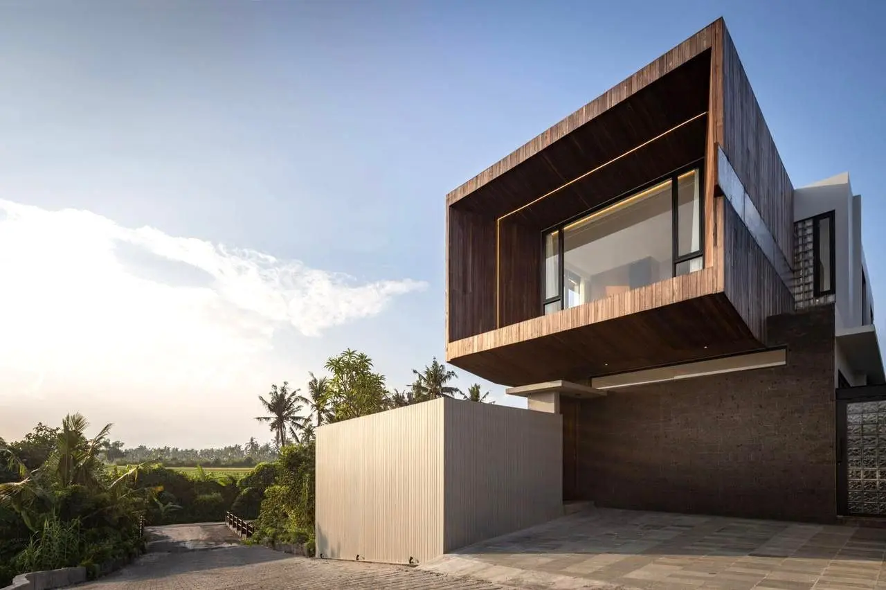 FOR SALE - Tropical Modern Style Villa with Rice Field View — image 3
