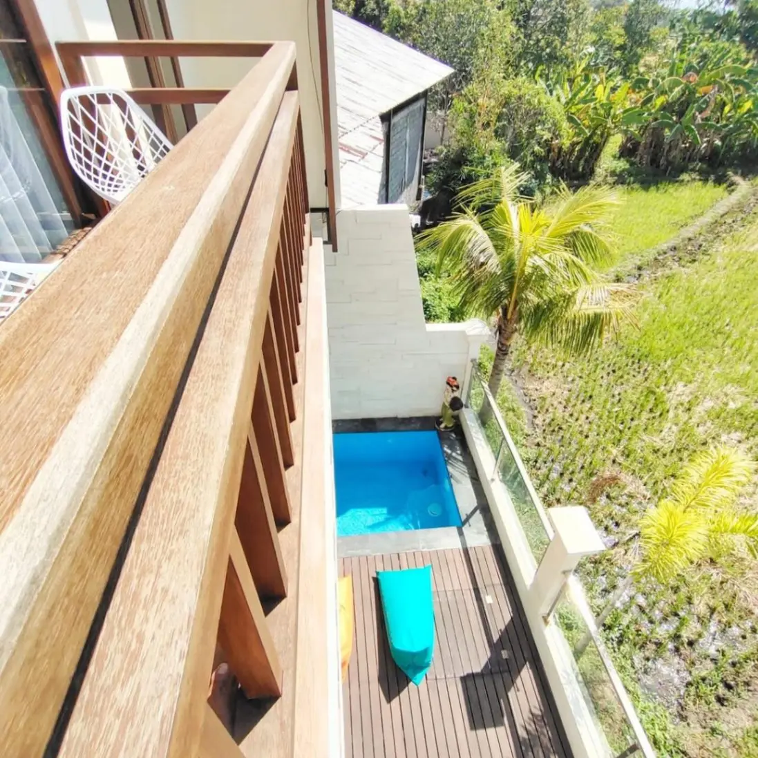 Modern 2 Bedroom Villa for Rent in Babakan Canggu with rice field view — image 2