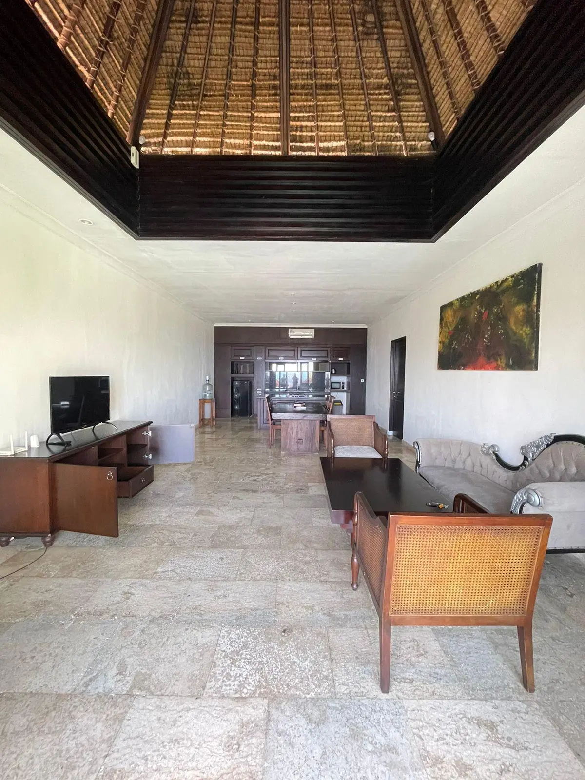 DO 341-FOR RENT VILLA WITH LUSH GARDEN IN PEACEFUL COMPLEX UNGASAN — image 1