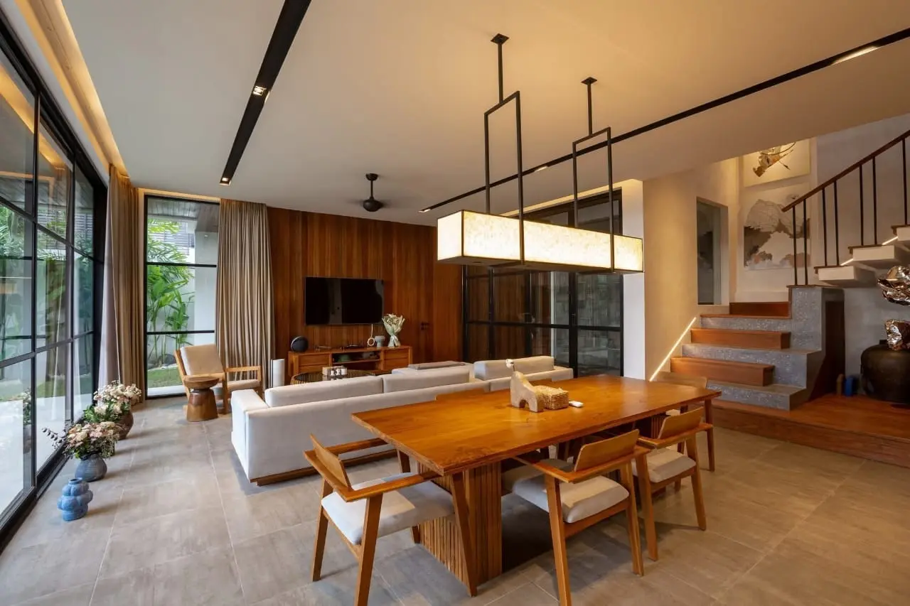 Villa For Rent 3 Bed In Canggu Badung Bali PO-3499 — image 2
