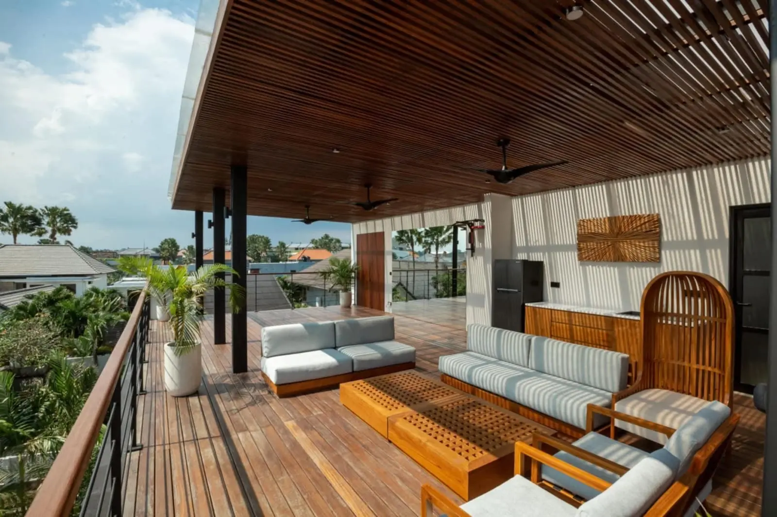 Villa For Rent 3 Bed In Canggu Badung Bali PO-3499 — image 4