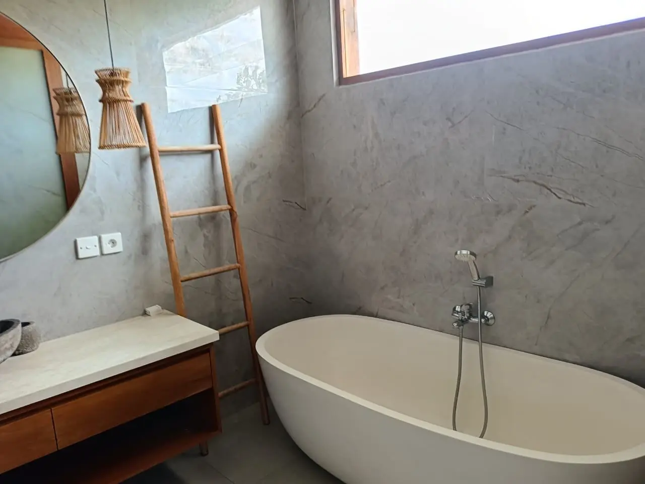 AN 016-FOR RENT HOMEY VILLA AT KUTUH NEAR PANDAWA BEACH — image 1
