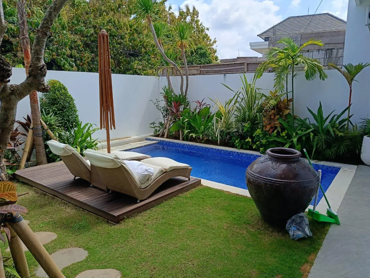 AN 016-FOR RENT HOMEY VILLA AT KUTUH NEAR PANDAWA BEACH
