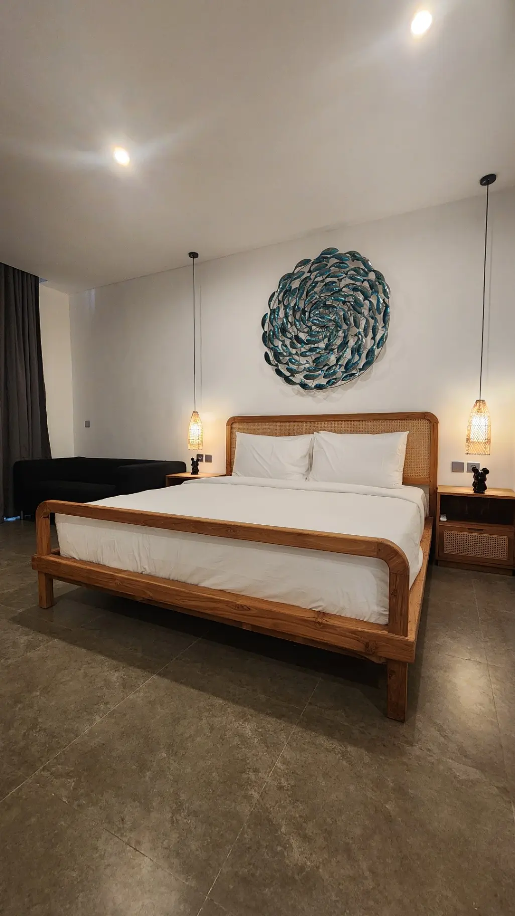 Villa For Rent Modern 1 Bed Tibubeneng Badung EK-3098