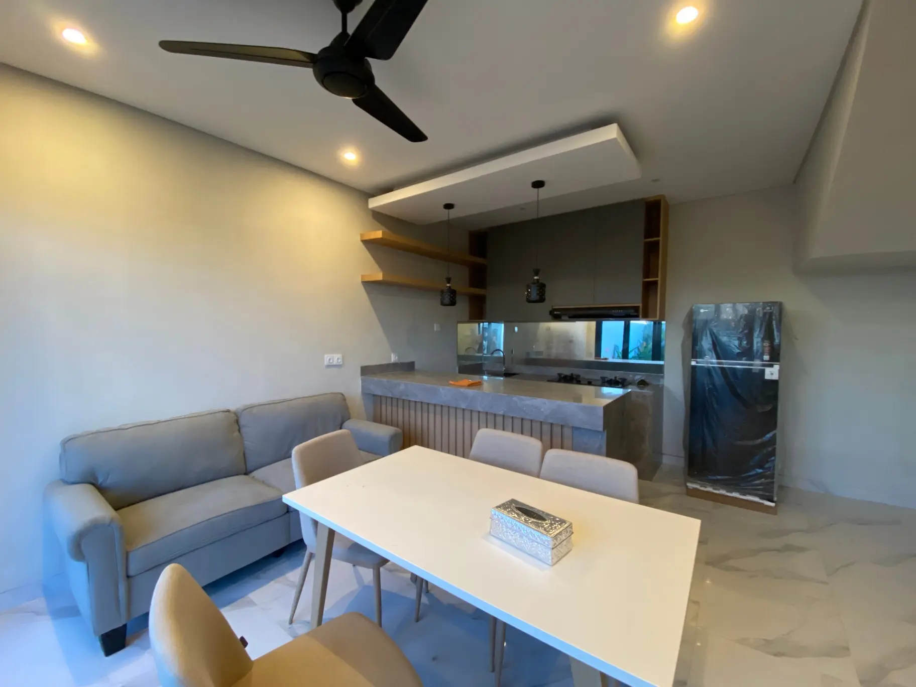 2BR-Cemagi-Ricefield view — image 2