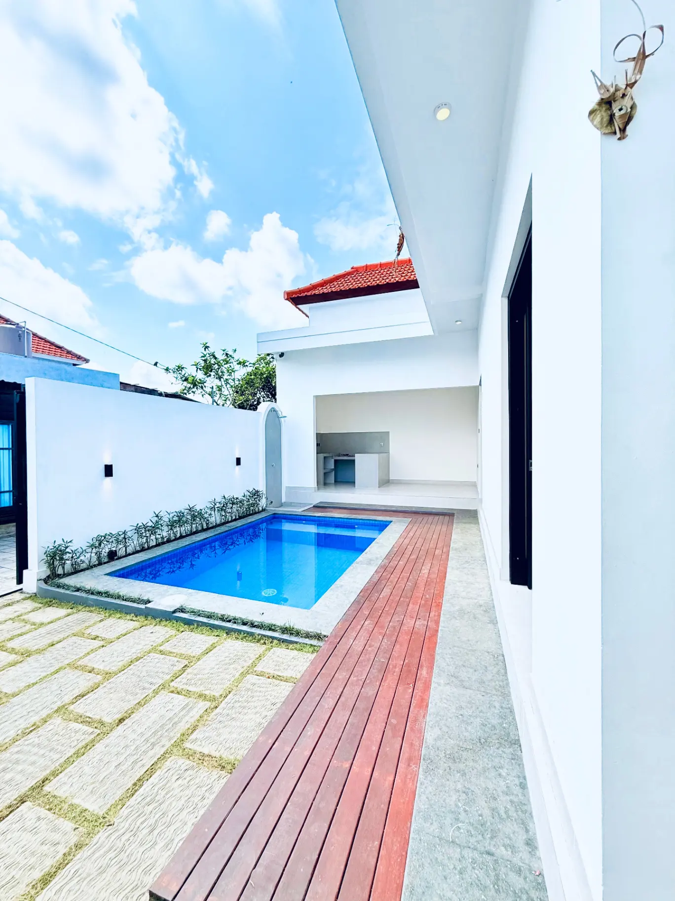 2 BEDROOMS VILLA IN UMALAS - YO164 — image 1