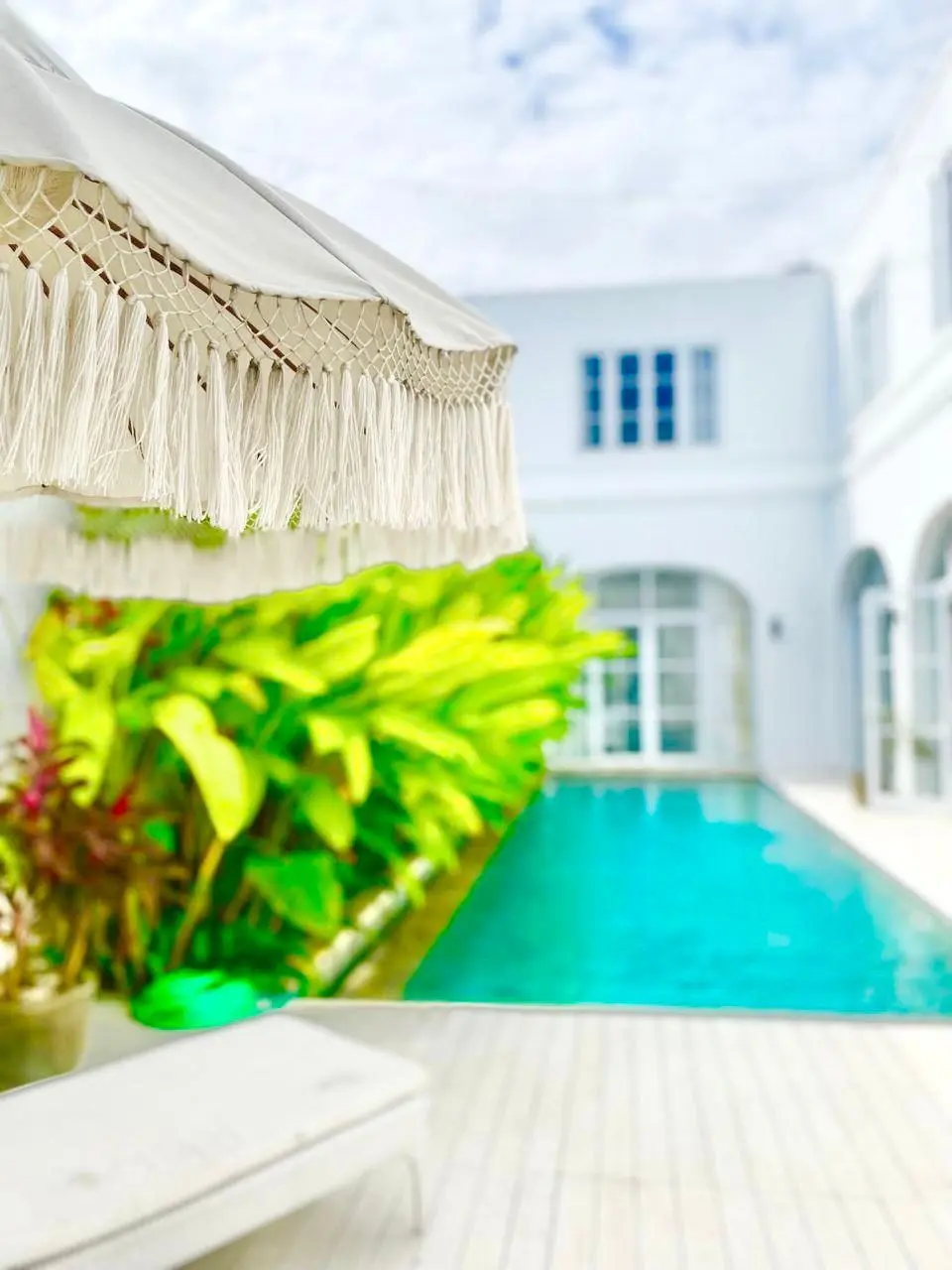 Villa For Rent 3 Bed In Berawa Tibubeneng Bali FM-3502 — image 4