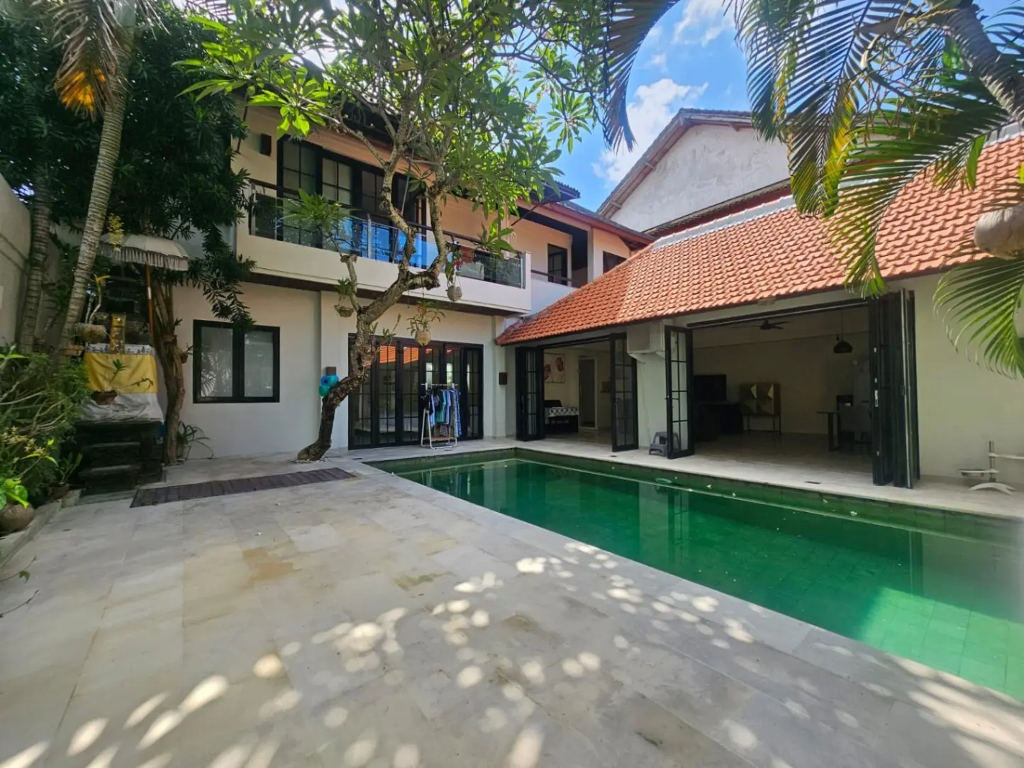 Villa For Rent 3 Bed In Umalas Kerobokan Bali SH-3504