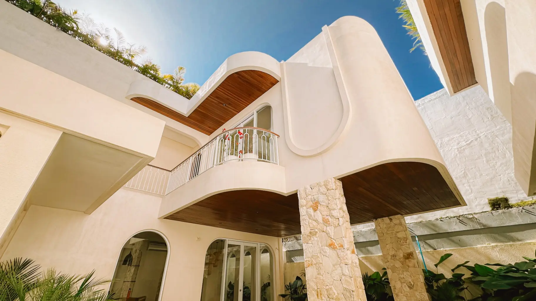 2BR Mediterranean Villa w/ Rooftop Patio — image 1