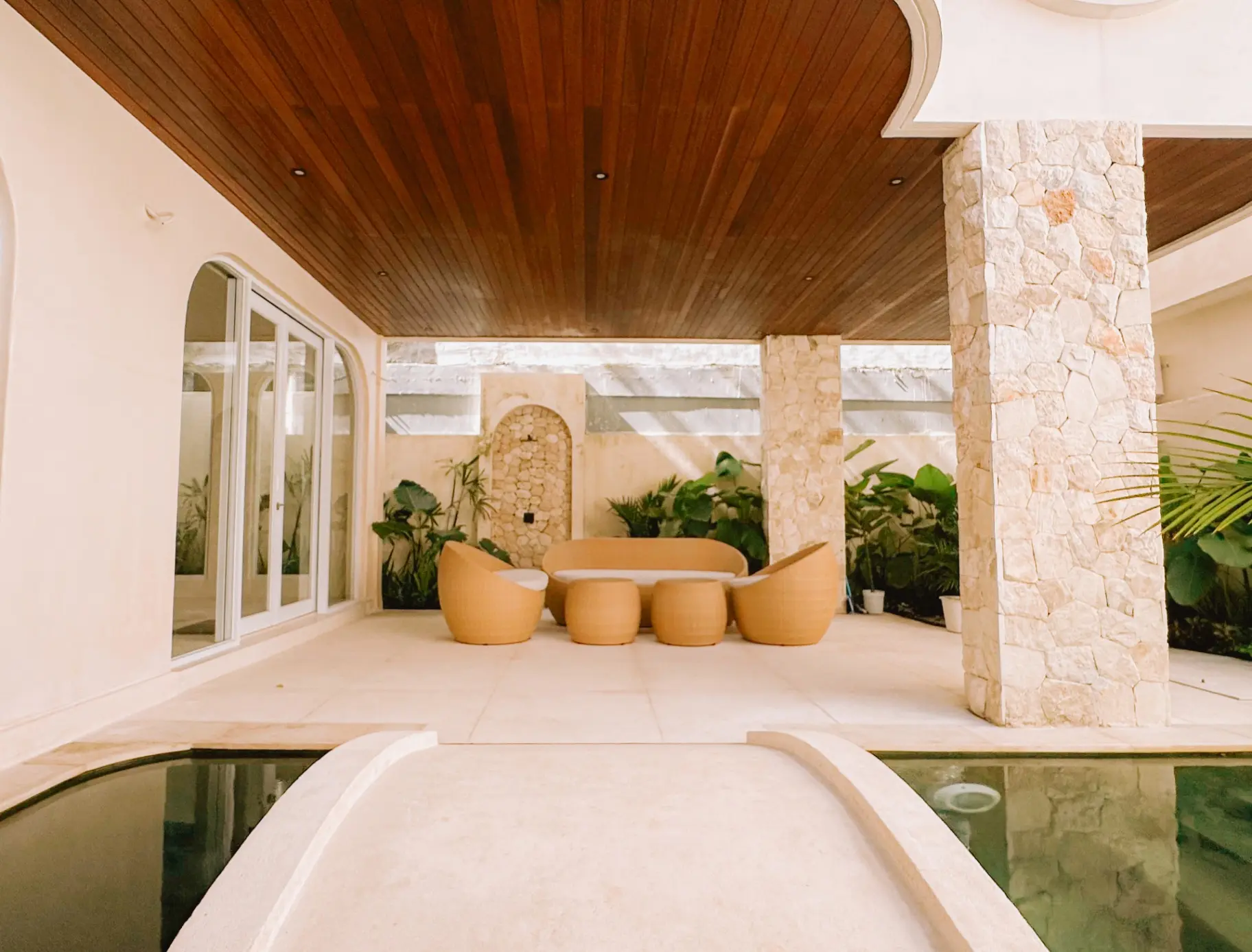 2BR Mediterranean Villa w/ Rooftop Patio — image 2