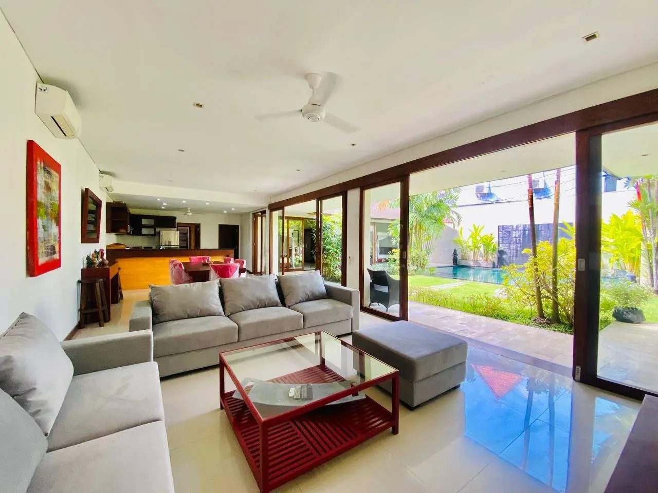 3 BEDROOM VILLA FULLY FURNISHED IN BERAWA - AF486 — image 3