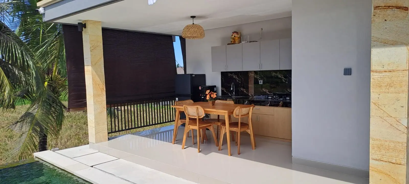 1BR Villa w/ Rice Terrace View Bathtub — image 2