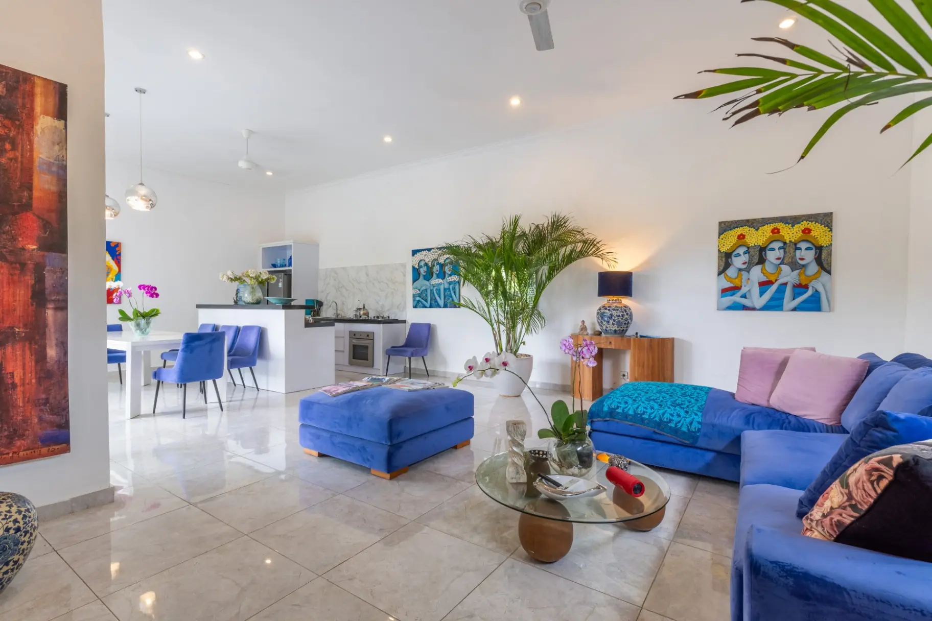 2BR Villa w/ Garden & Rice field View — image 1