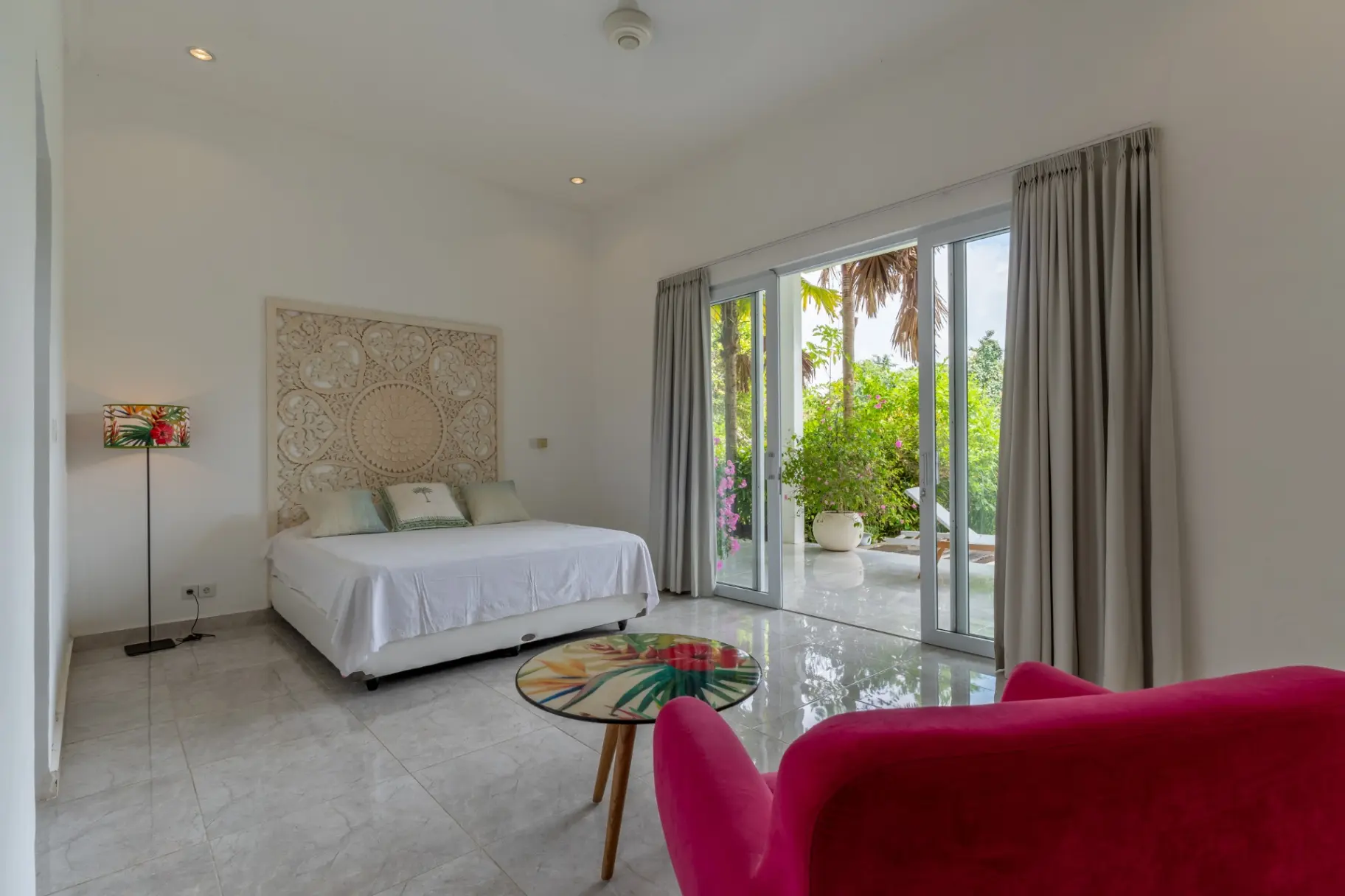2BR Villa w/ Garden & Rice field View — image 4