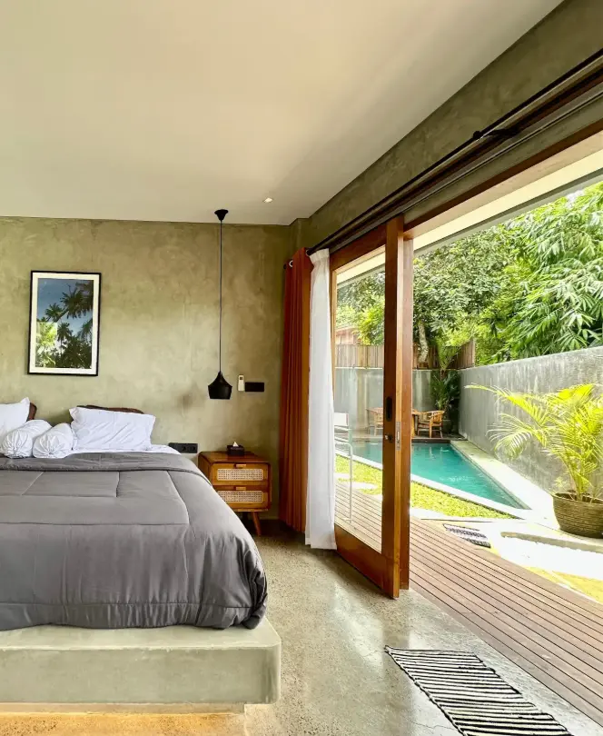 Peaceful 2BR Villa w/ Garden & Office — image 1