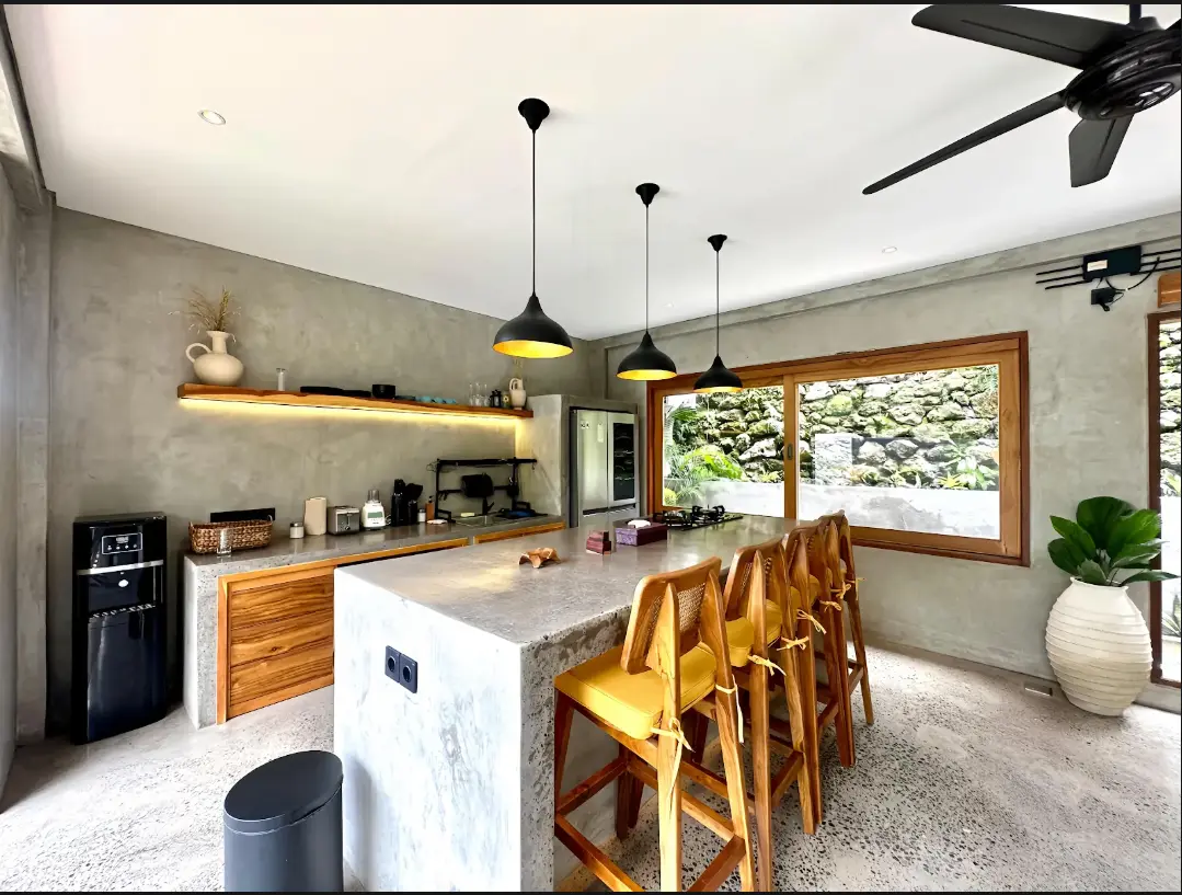 Peaceful 2BR Villa w/ Garden & Office — image 4