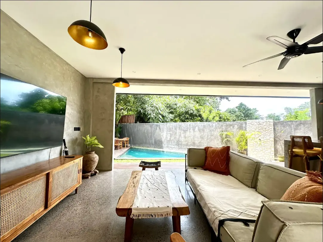 Peaceful 2BR Villa w/ Garden & Office — image 3