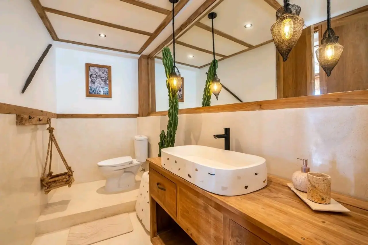 Villa For Rent 3 Bed In Berawa Tibubeneng Bali EK-3514 — image 1