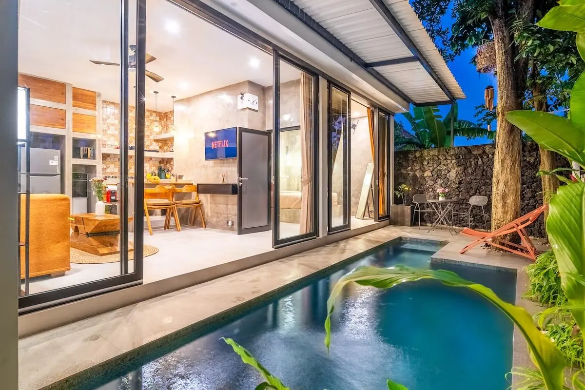 Tumbak BAYUH one bedroom villa 2