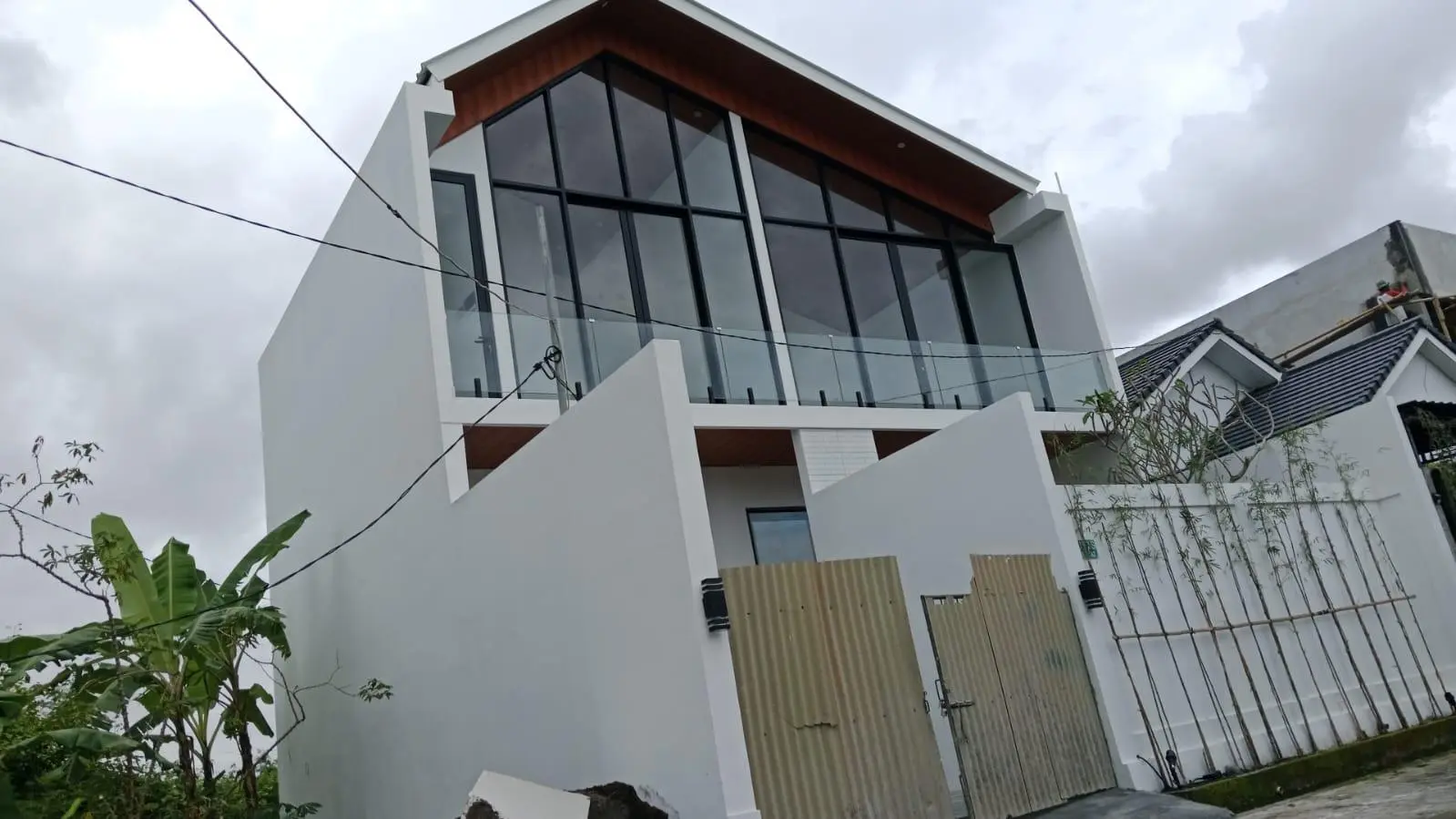 Ready end of August *VILLA FOR SALE* Location Jalan Rama Pantai Kedungu
