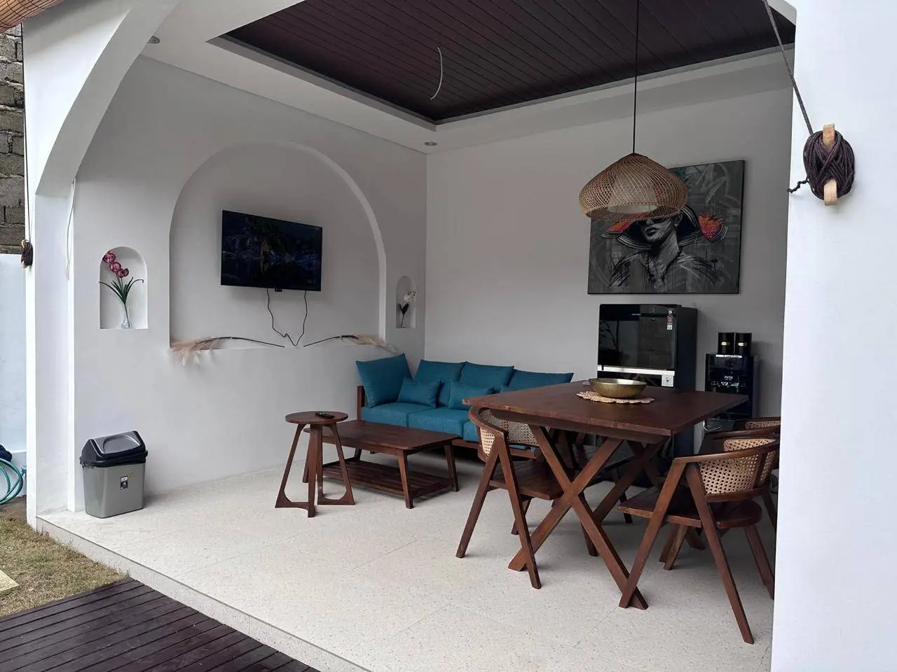 Villa jimbaran puri gading for rent