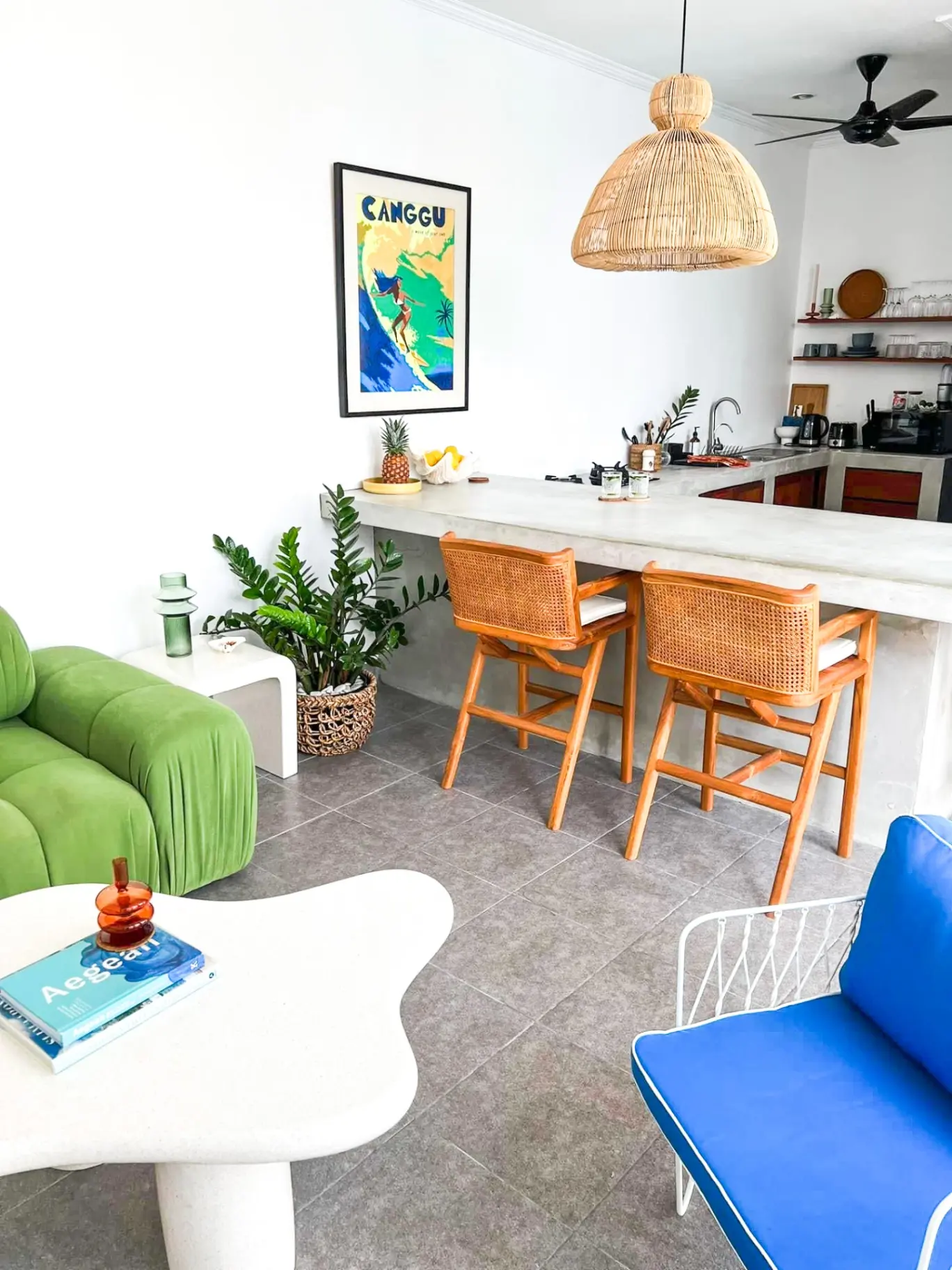 Villa JJ's - 3 Bedrooms Villa Canggu 4 mins from La Brisa Beach Club — image 1