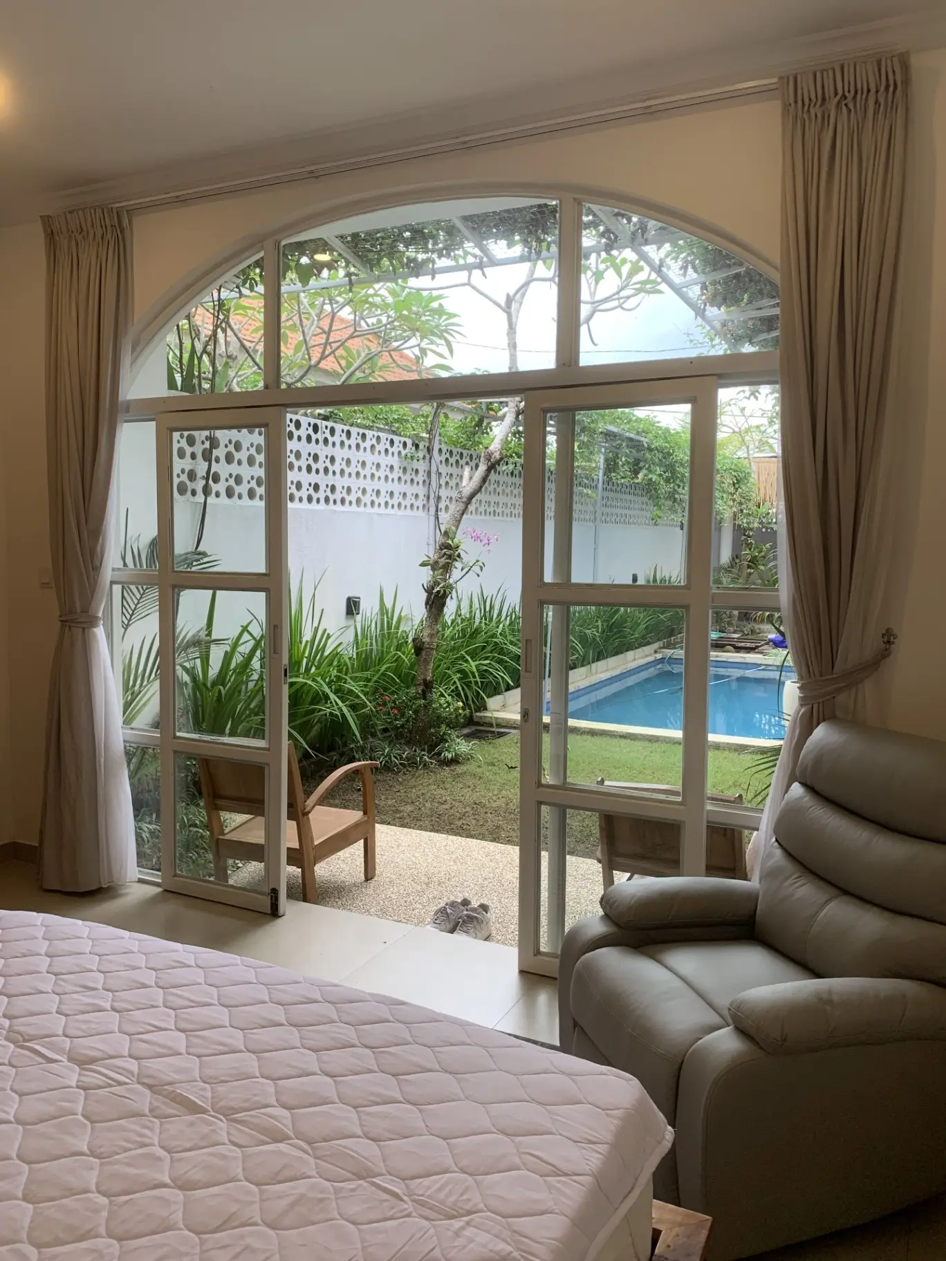 Mediterranean 3BR Villa w/ Private Pool — image 2