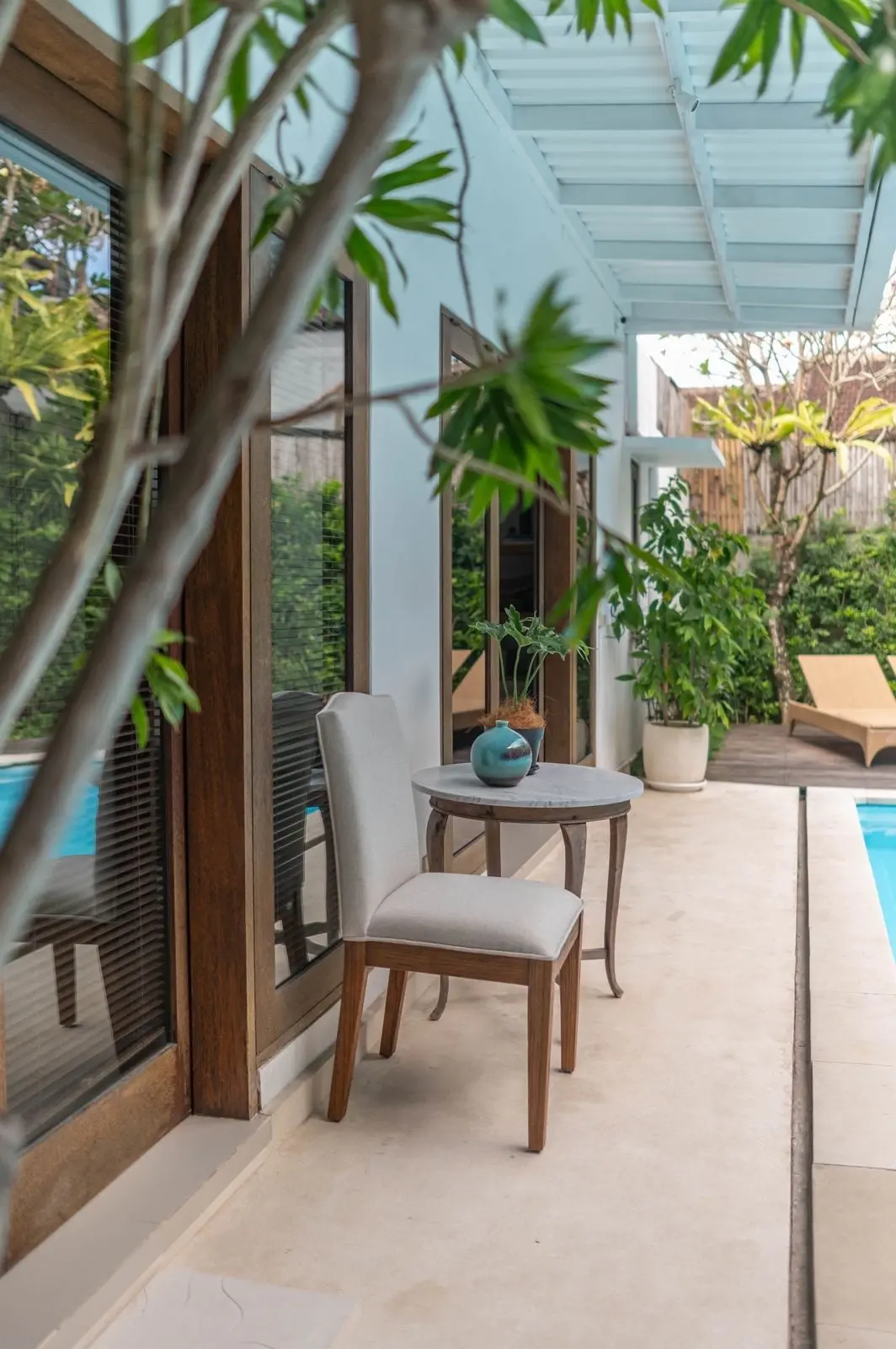 Villa Modern 2 Bed In Kerobokan Badung Bali AT-3517 — image 4