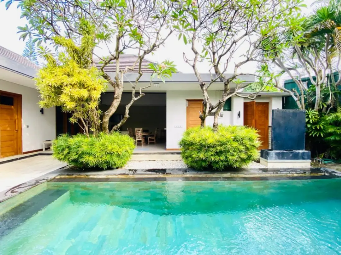 2 BEDROOM VILLA FULLY FURNISHED IN UMALAS - AF491 — image 1