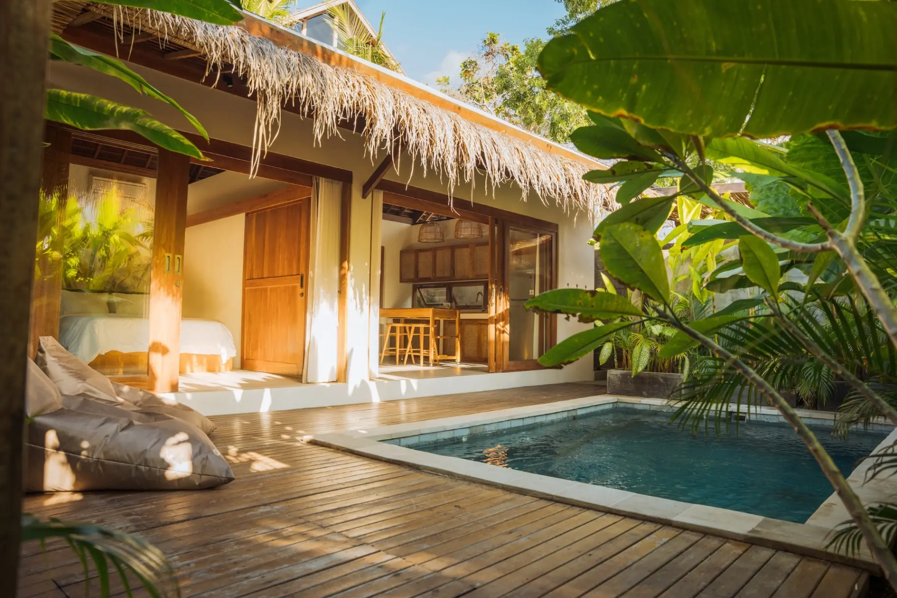Tropical 1 bedroom Villa in Bingin