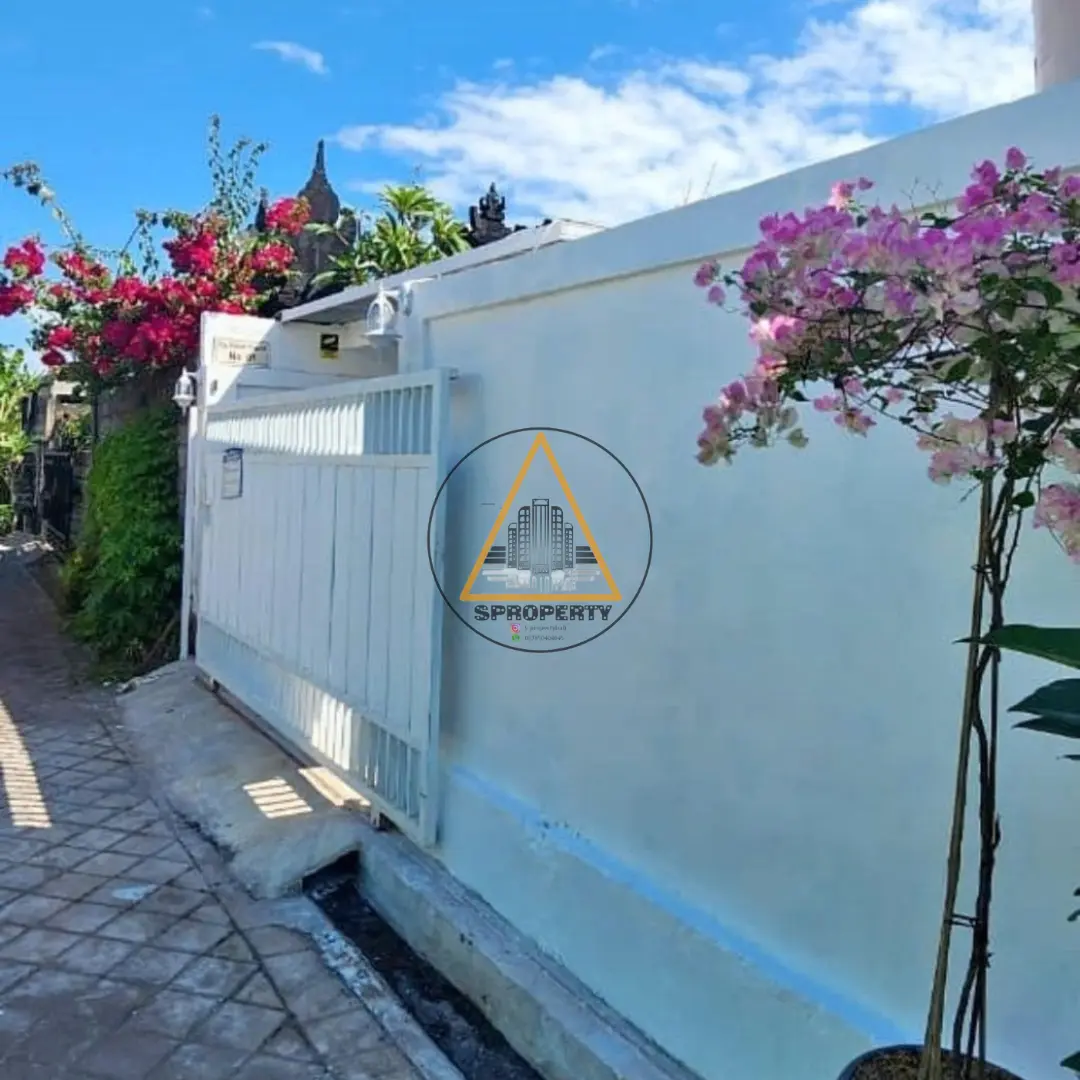 Fully furnished house semi villa for rent in Kutuh South Kuta Badung. — image 3