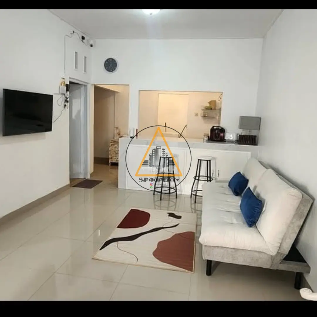 Fully furnished house semi villa for rent in Kutuh South Kuta Badung. — image 1